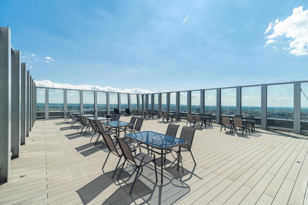Apartament Hanza Tower 1412 Szczecin Exterior photo