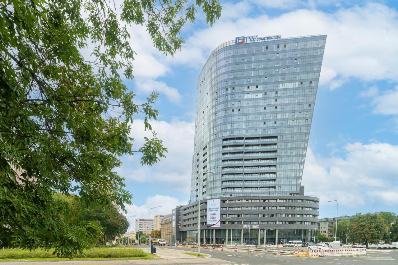 Apartament Hanza Tower 1412 Szczecin Exterior photo
