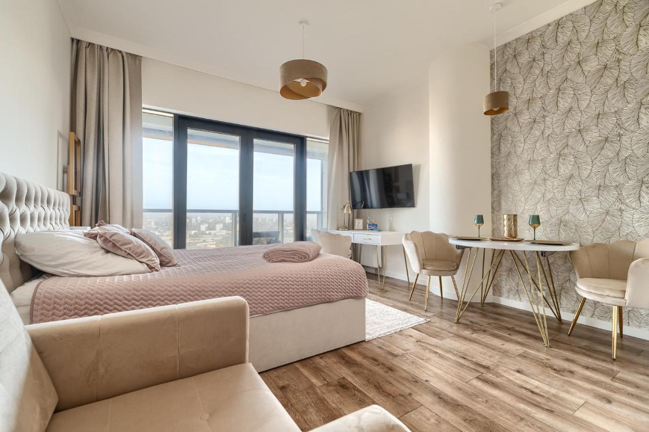 Apartament Hanza Tower 1412 Szczecin Exterior photo